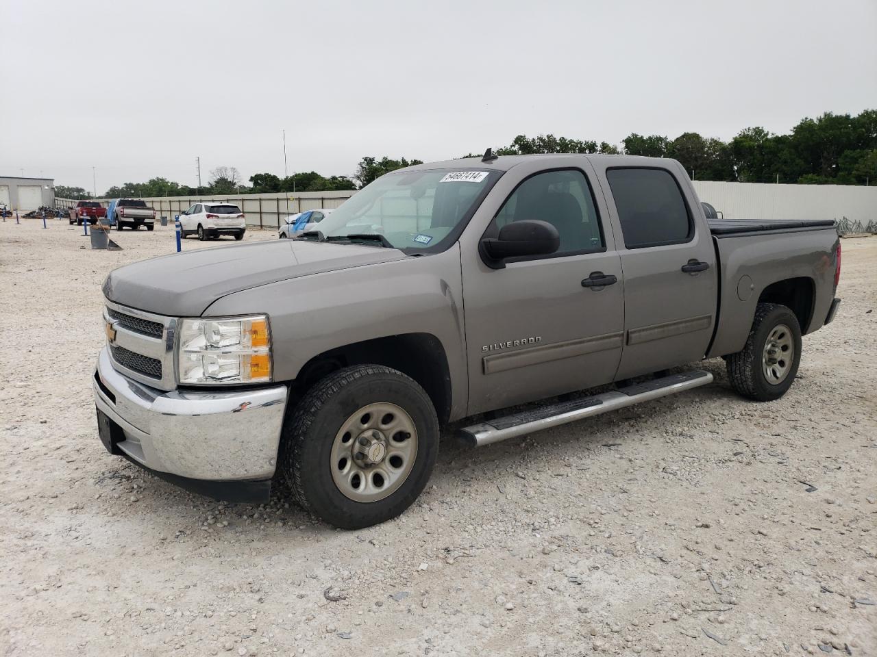 3GCPCREA5DG129185 2013 Chevrolet Silverado C1500 Ls