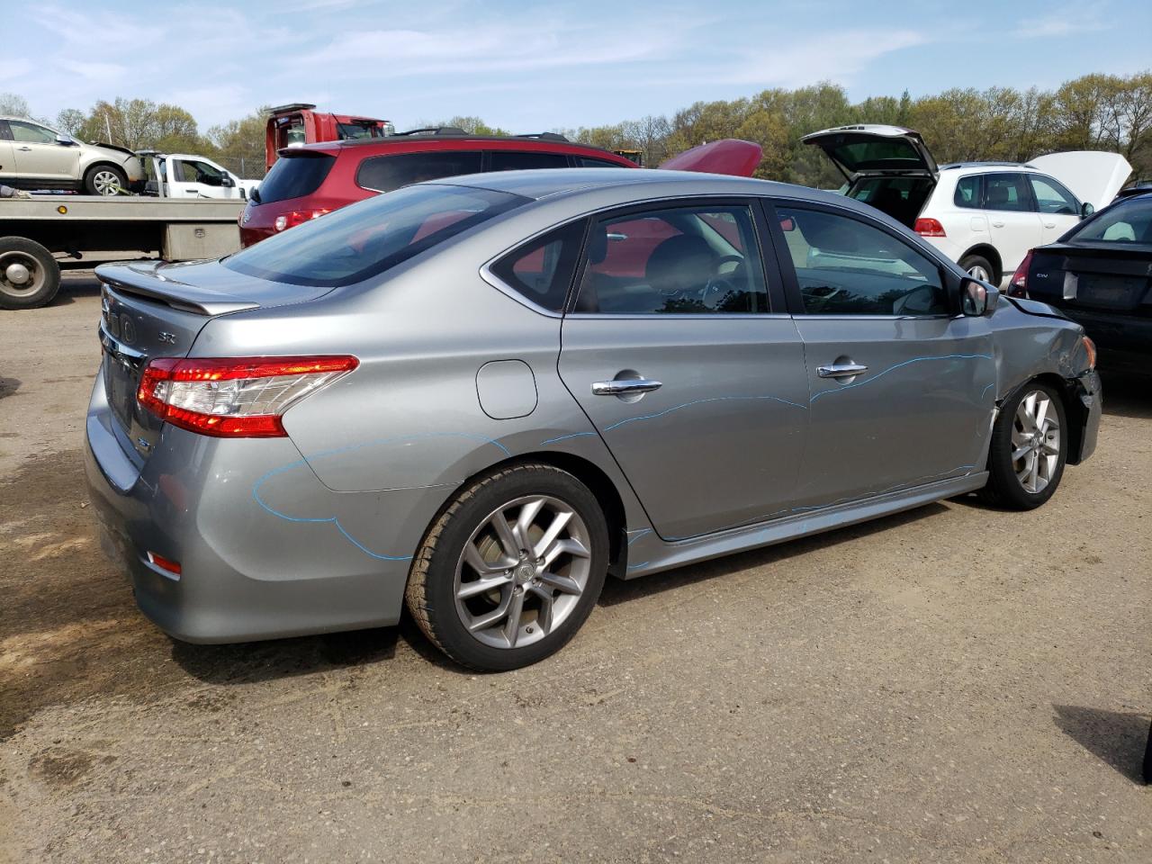 3N1AB7APXDL795895 2013 Nissan Sentra S