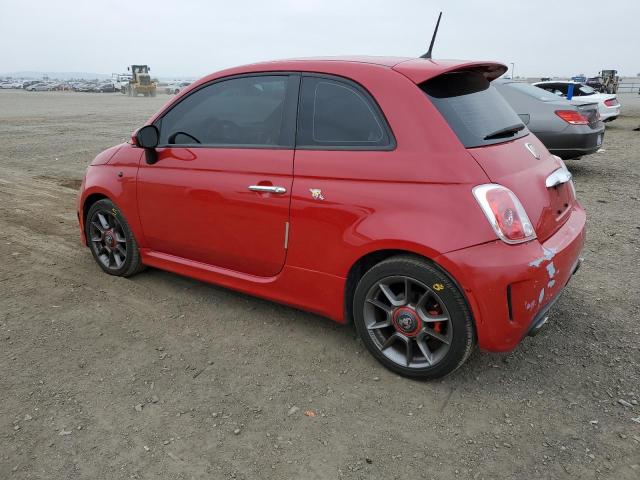 2013 Fiat 500 Abarth VIN: 3C3CFFFH8DT646606 Lot: 54436214