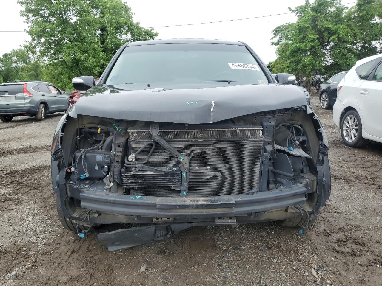 2HNYD2H37CH505660 2012 Acura Mdx Technology