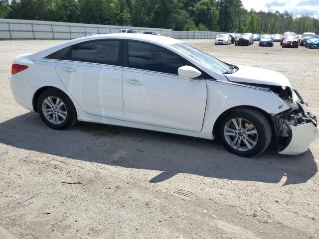 2013 Hyundai Sonata Gls VIN: 5NPEB4AC6DH751872 Lot: 53462004