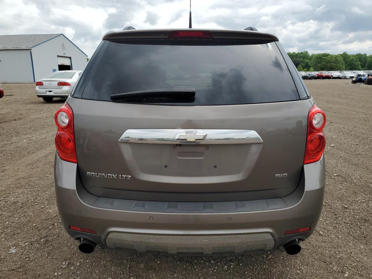 2CNFLGEY2A6203971 2010 Chevrolet Equinox Ltz