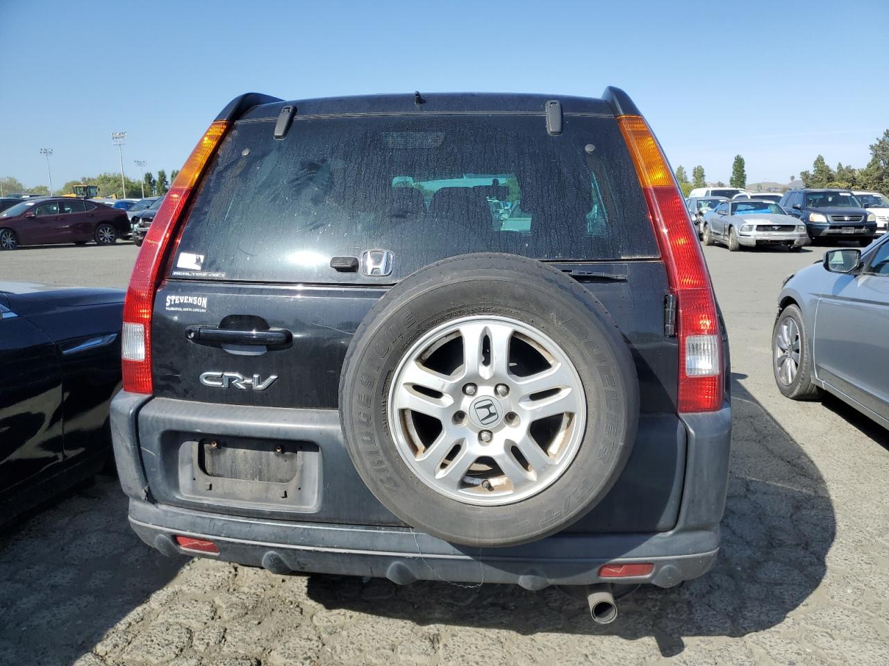 SHSRD78894U253316 2004 Honda Cr-V Ex