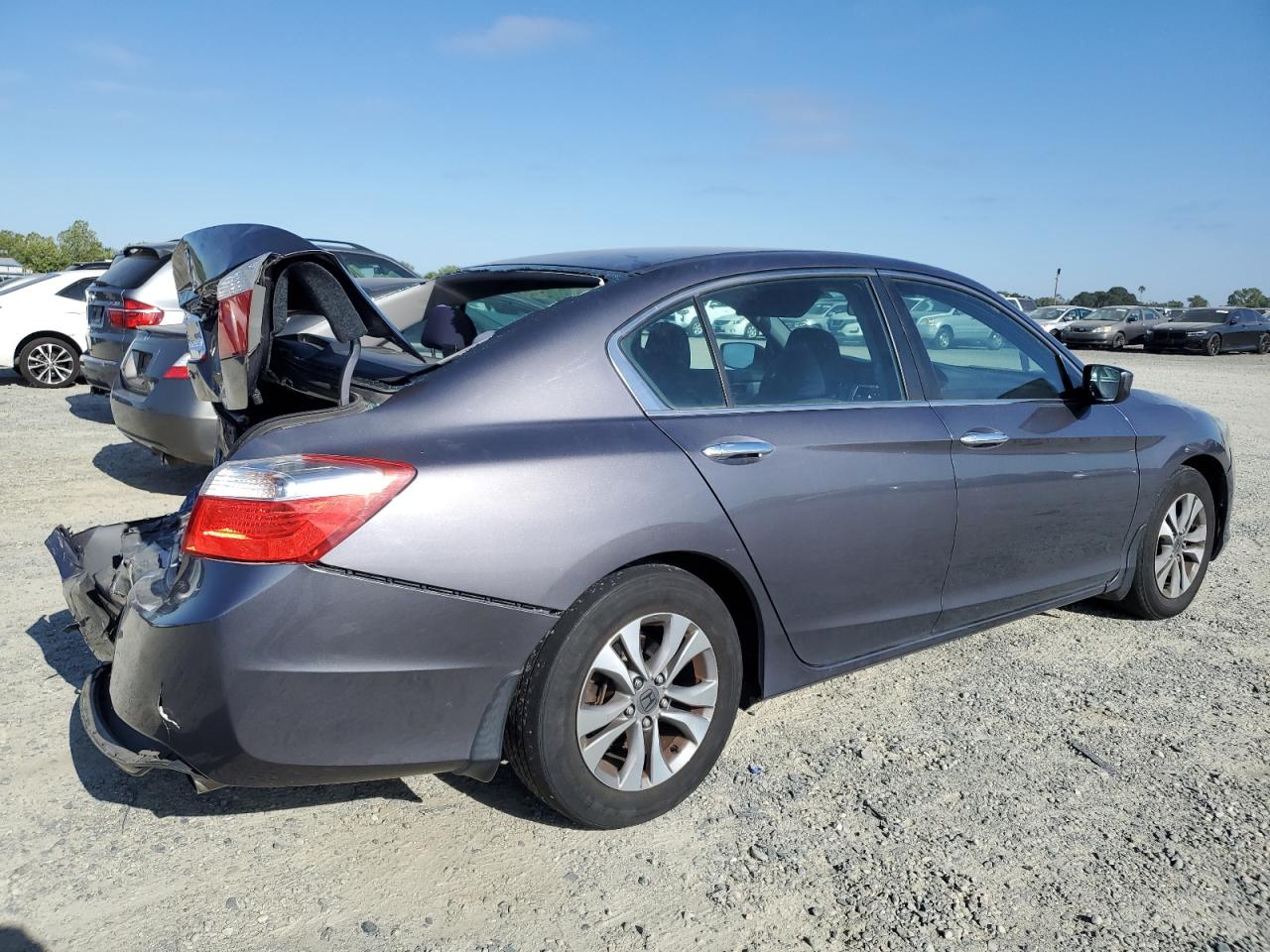 1HGCR2F34EA284526 2014 Honda Accord Lx