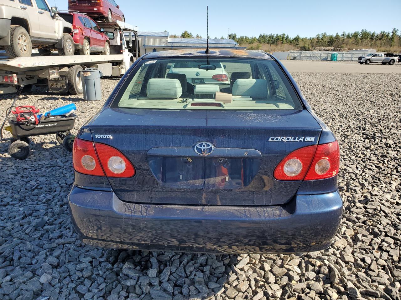 2T1BR32E77C822786 2007 Toyota Corolla Ce