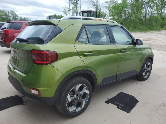 2022 Hyundai Venue Sel VIN: KMHRC8A30NU148778 Lot: 55877494