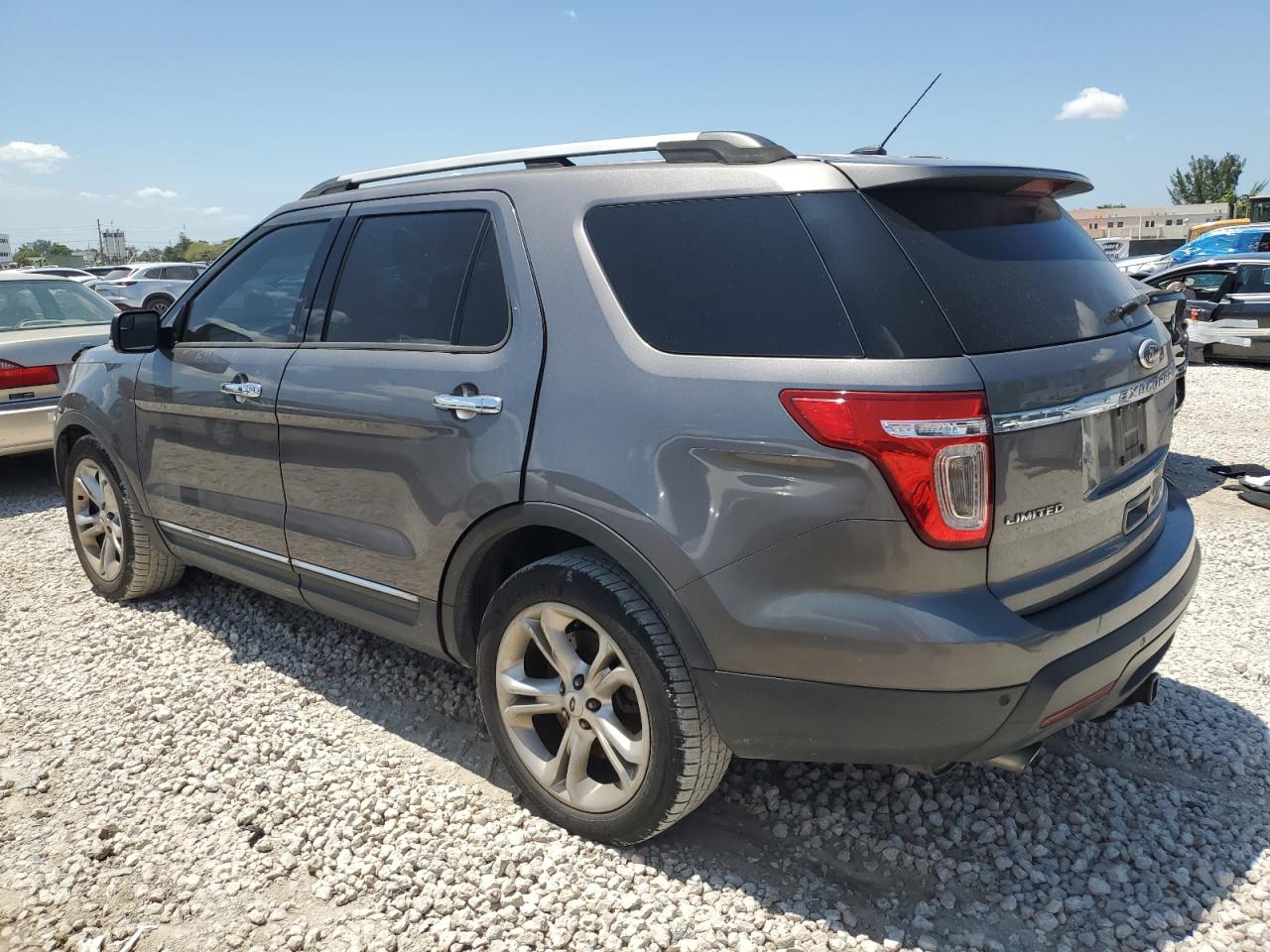 1FM5K7F8XDGC77771 2013 Ford Explorer Limited