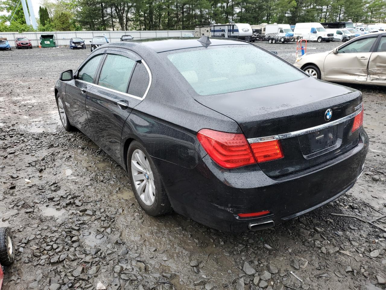 WBAKC8C5XAC430489 2010 BMW 750 Li xDrive