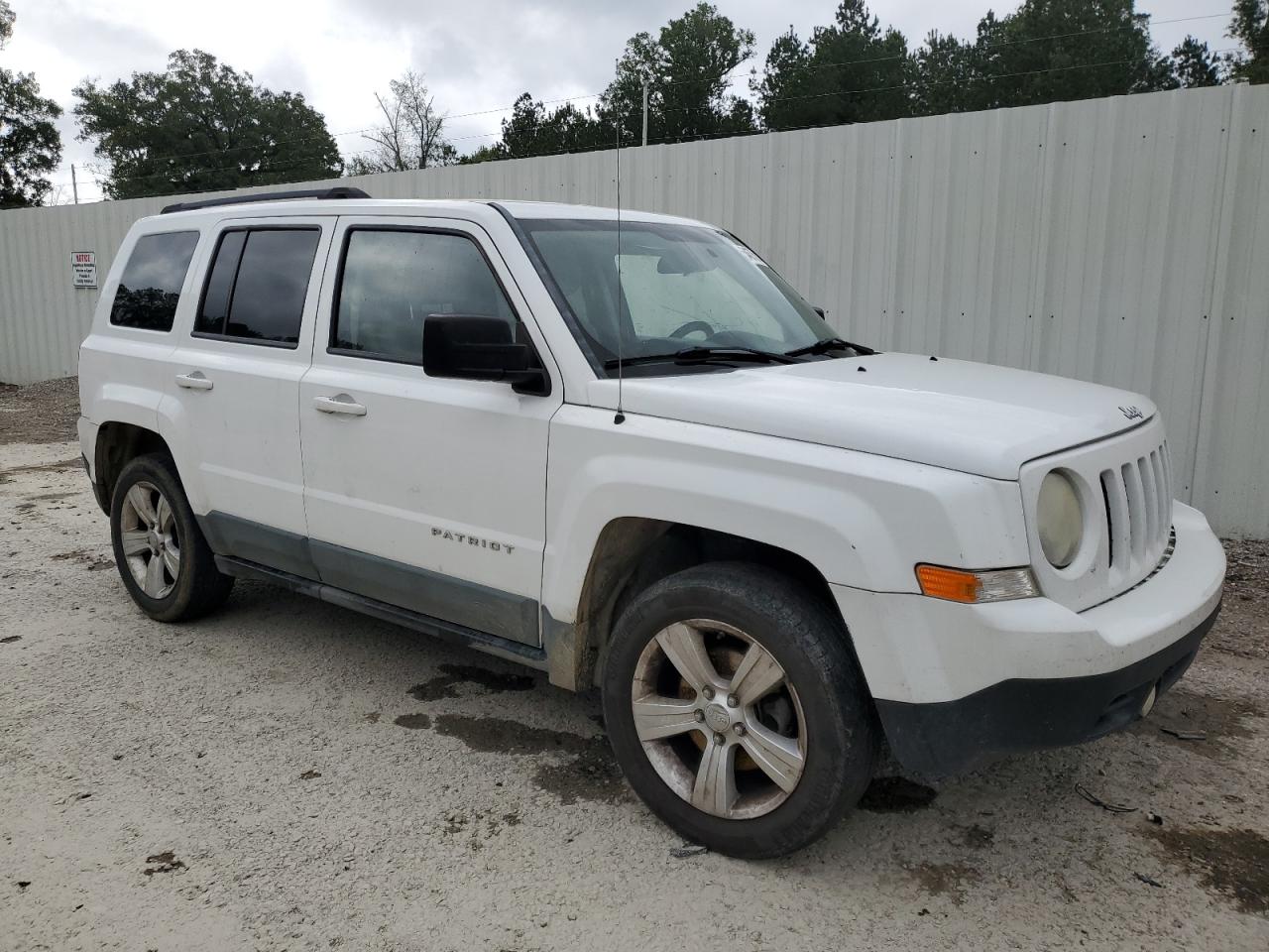 1J4NF1GB3BD258259 2011 Jeep Patriot Sport