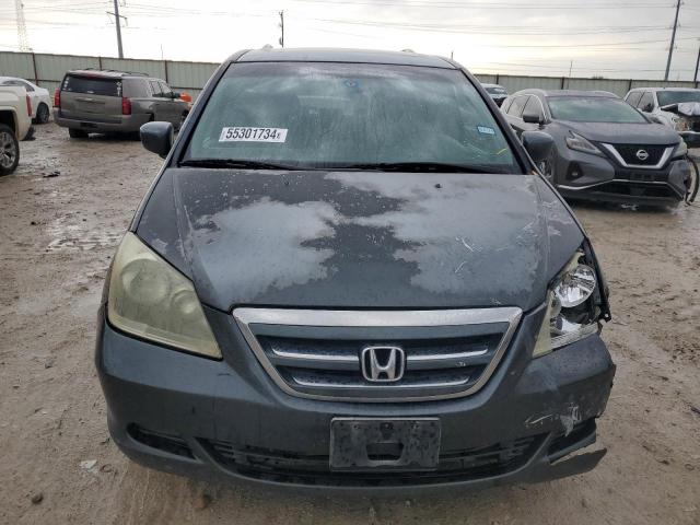 2005 Honda Odyssey Exl VIN: 5FNRL38725B091492 Lot: 55301734