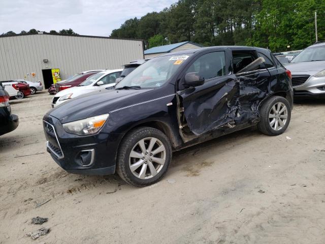 2014 Mitsubishi Outlander Sport Se VIN: 4A4AR4AU8EE005565 Lot: 55824094