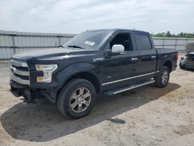 2016 Ford F150 Supercrew VIN: 1FTEW1EG8GFC95761 Lot: 53208654