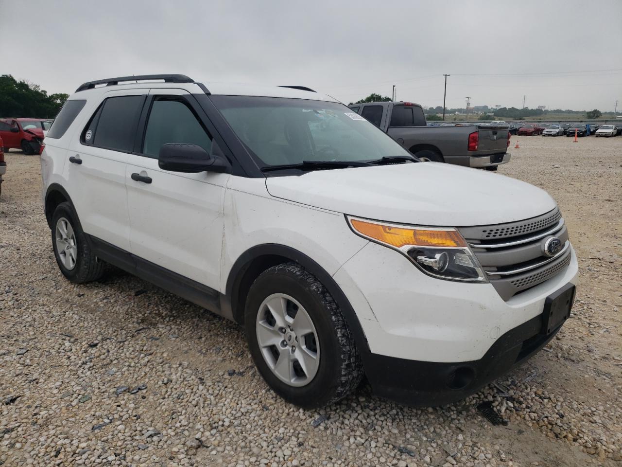 1FM5K7B81DGA17426 2013 Ford Explorer