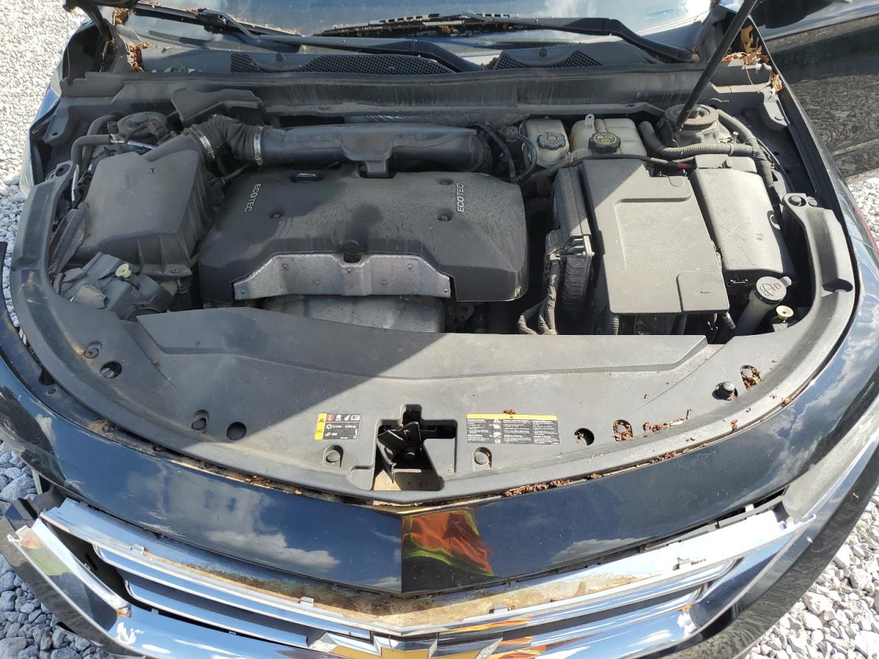 2G1115SL3F9222884 2015 Chevrolet Impala Lt