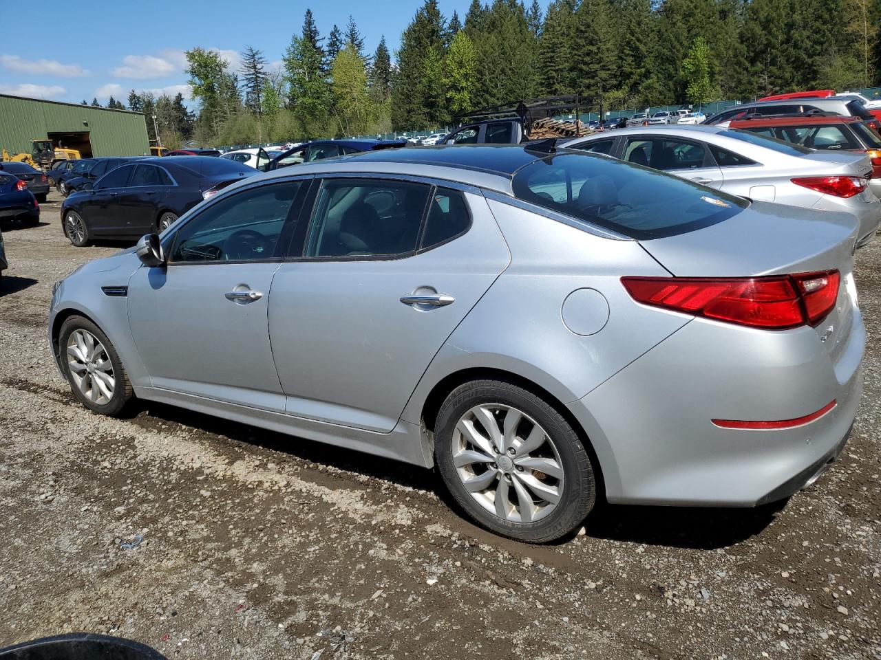 5XXGN4A76FG514882 2015 Kia Optima Ex