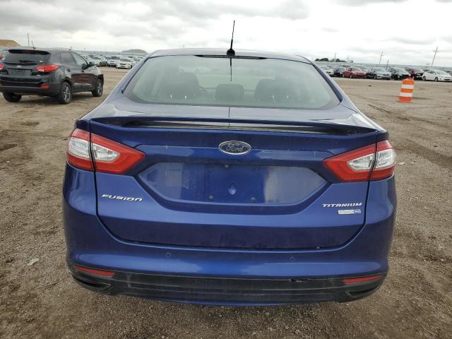 2014 Ford Fusion Titanium VIN: 3FA6P0D95ER185027 Lot: 56666194