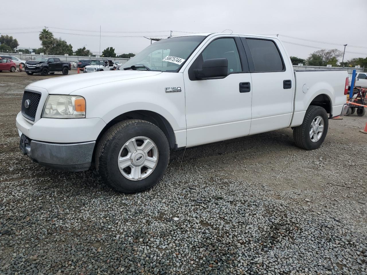 1FTPW12574KD80962 2004 Ford F150 Supercrew