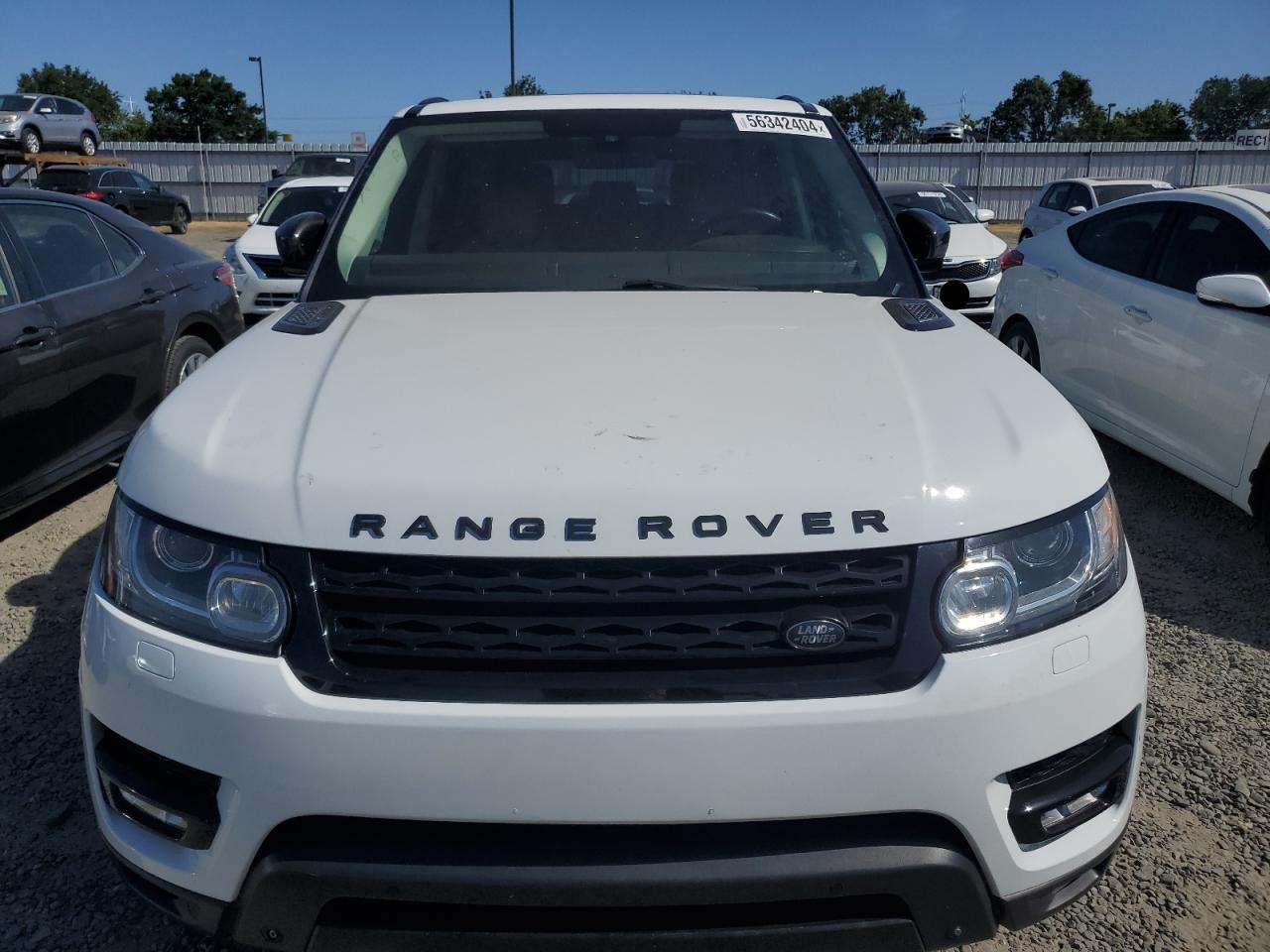 2014 Land Rover Range Rover Sport Hse vin: SALWR2WF3EA354306