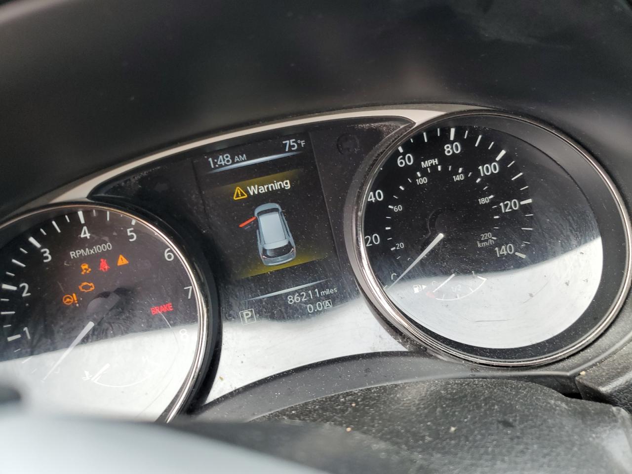 JN8AT2MV9GW131887 2016 Nissan Rogue S