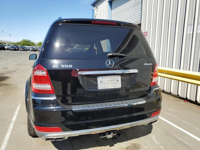 2012 Mercedes-Benz Gl 550 4Matic VIN: 4JGBF8GE7CA771444 Lot: 55034914