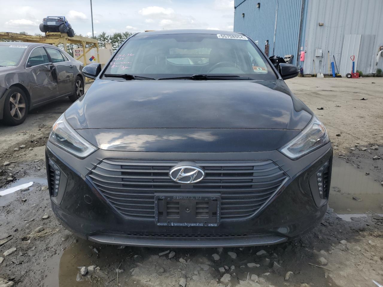 KMHC85LC2HU032134 2017 Hyundai Ioniq Limited