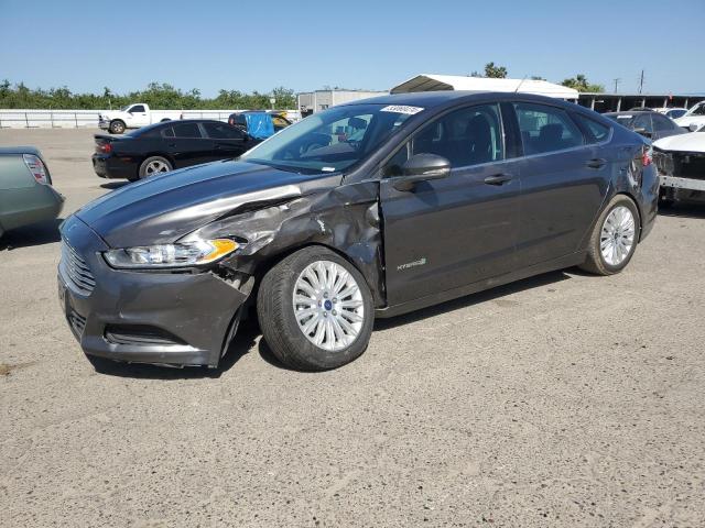 2016 Ford Fusion Se Hybrid VIN: 3FA6P0LU0GR268776 Lot: 53060474