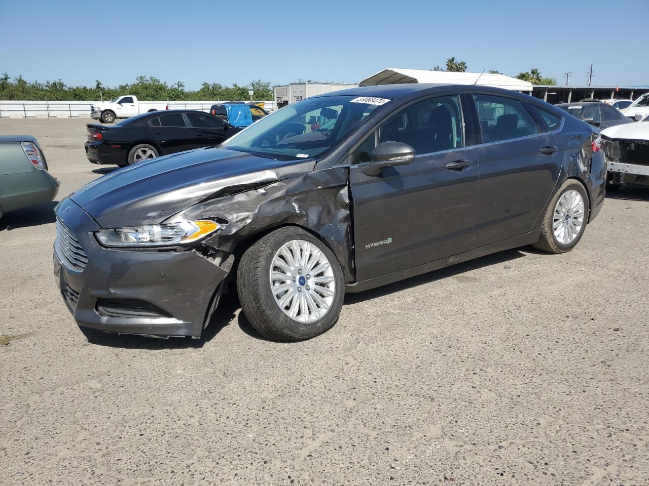 3FA6P0LU0GR268776 2016 Ford Fusion Se Hybrid