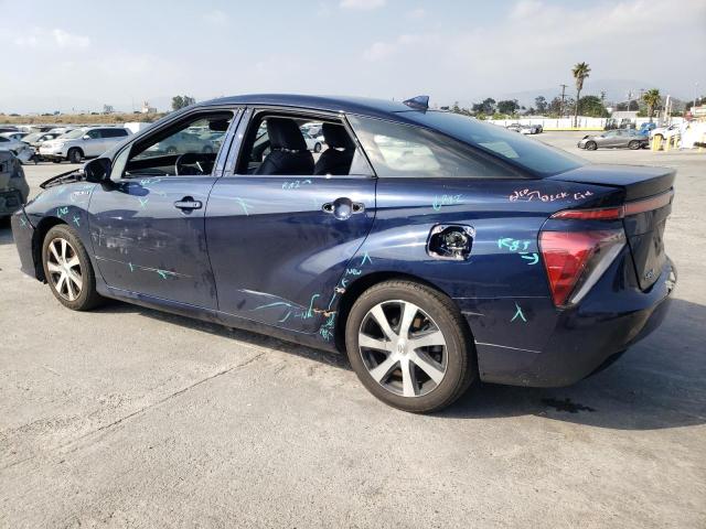 2017 Toyota Mirai VIN: JTDBVRBD4HA001530 Lot: 53110044