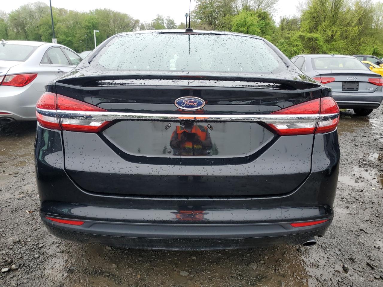 3FA6P0LU7JR211725 2018 Ford Fusion Se Hybrid