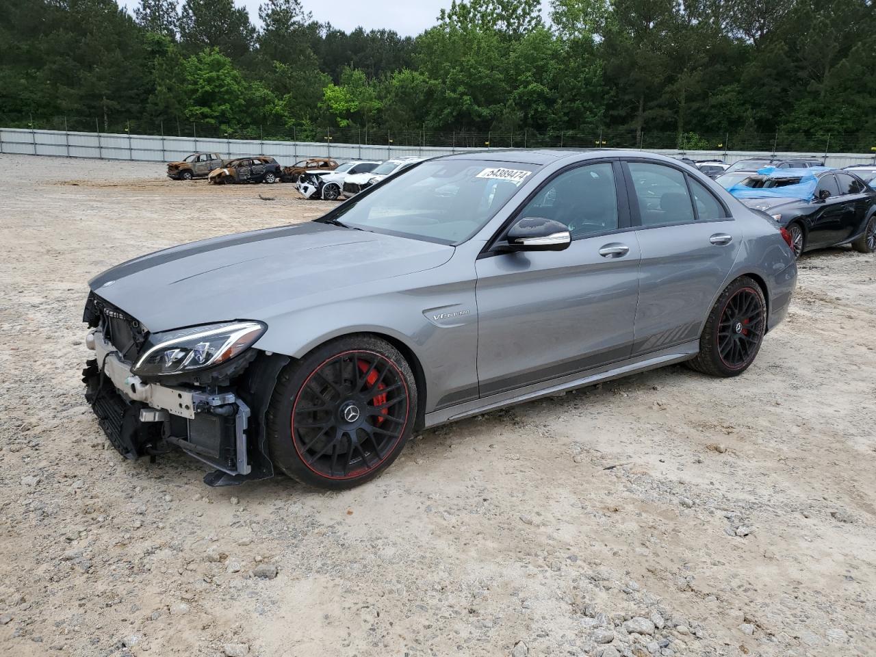 55SWF8HB1FU080897 2015 Mercedes-Benz C 63 Amg-S