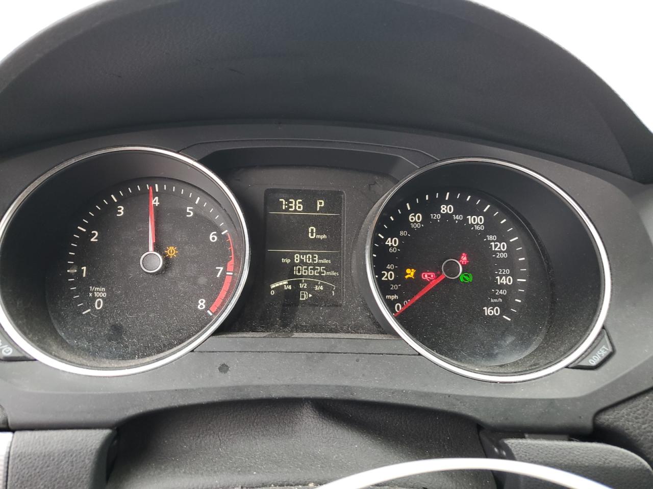 3VWD67AJ5GM334903 2016 Volkswagen Jetta Se