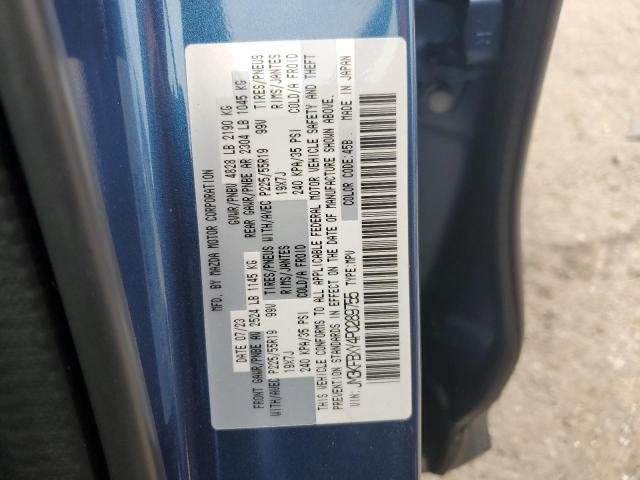 2023 Mazda Cx-5 Signature VIN: JM3KFBXY4P0289755 Lot: 54255054