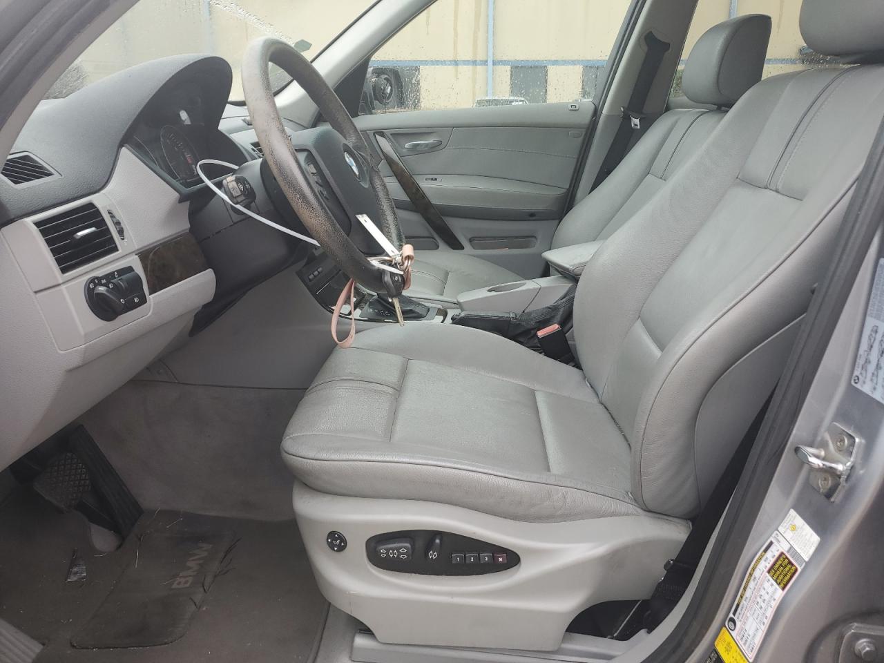 WBXPC934X7WF02035 2007 BMW X3 3.0Si