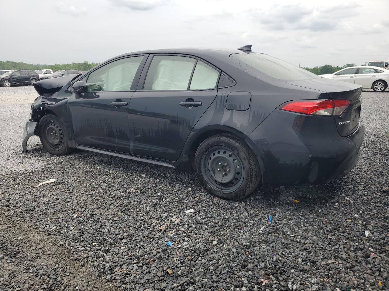 JTDEPMAE3NJ210371 2022 Toyota Corolla Le