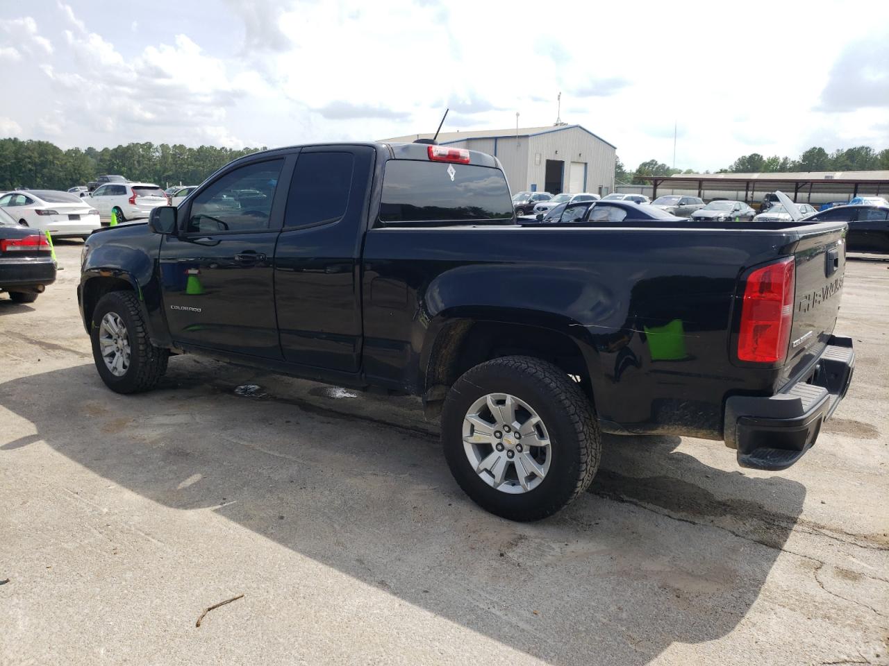 2021 Chevrolet Colorado Lt vin: 1GCHSCEA3M1234990