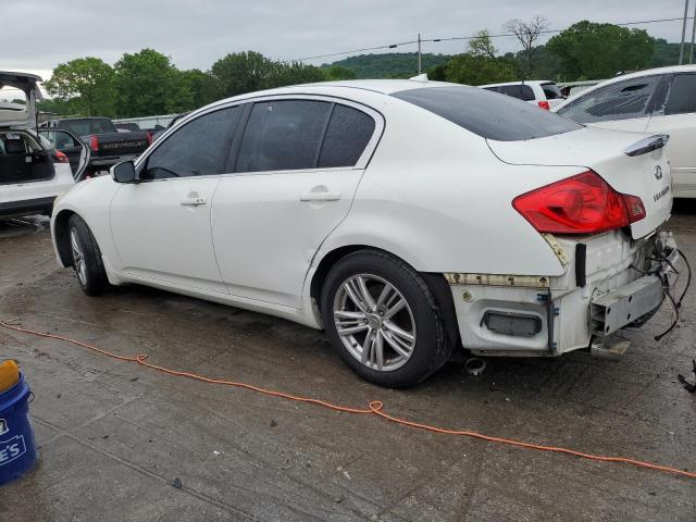 2012 Infiniti G37 Base VIN: JN1CV6AP7CM629722 Lot: 54787984