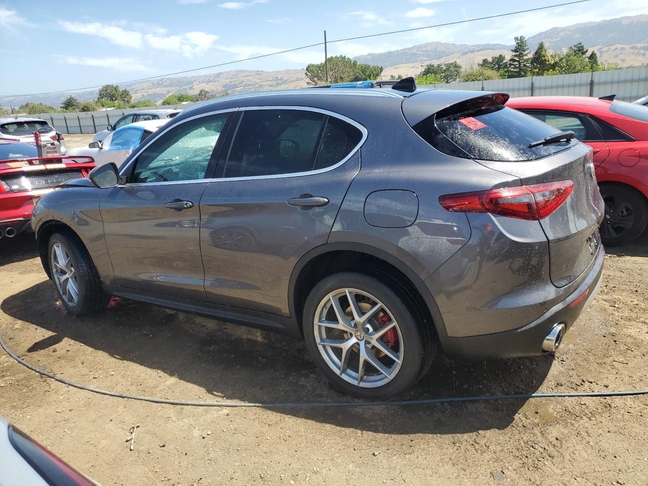 ZASPAJANXK7C37320 2019 Alfa Romeo Stelvio