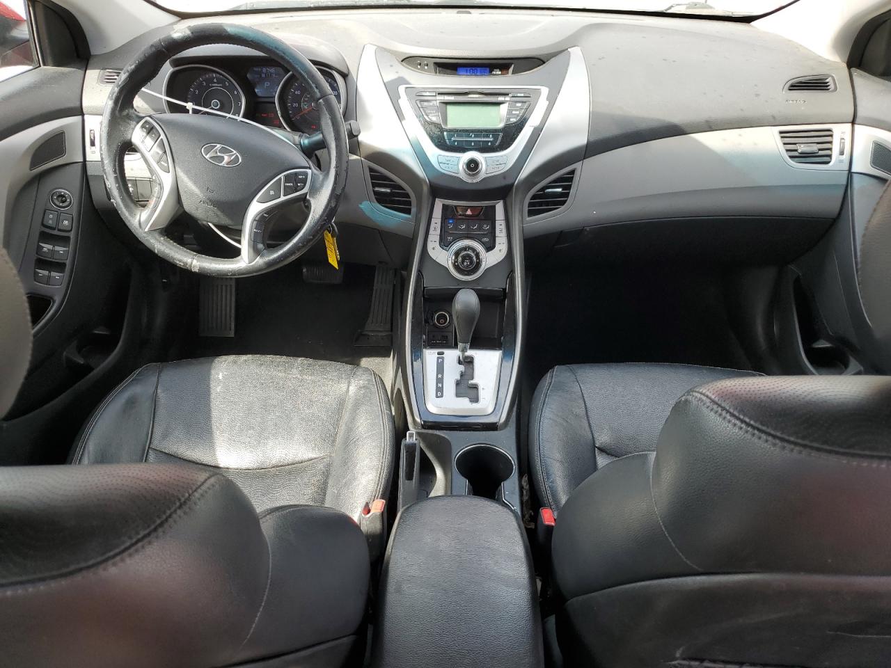 KMHDH4AE4CU374633 2012 Hyundai Elantra Gls