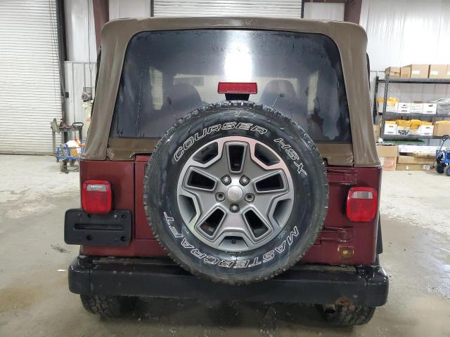 2002 Jeep Wrangler / Tj X VIN: 1J4FA39S92P717014 Lot: 54676074