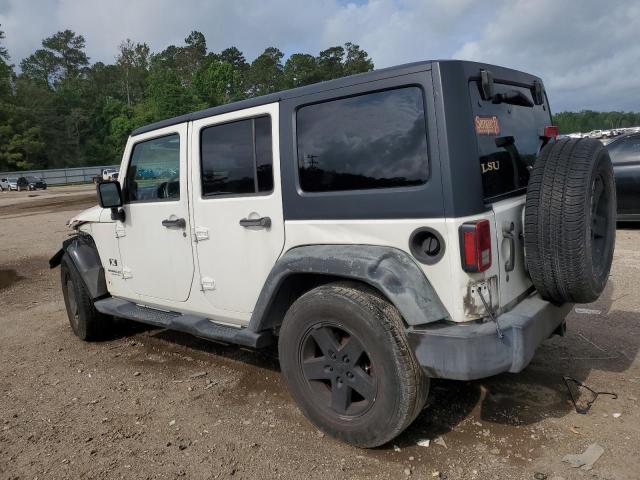 2008 Jeep Wrangler Unlimited X VIN: 1J4GB39198L569150 Lot: 53428924