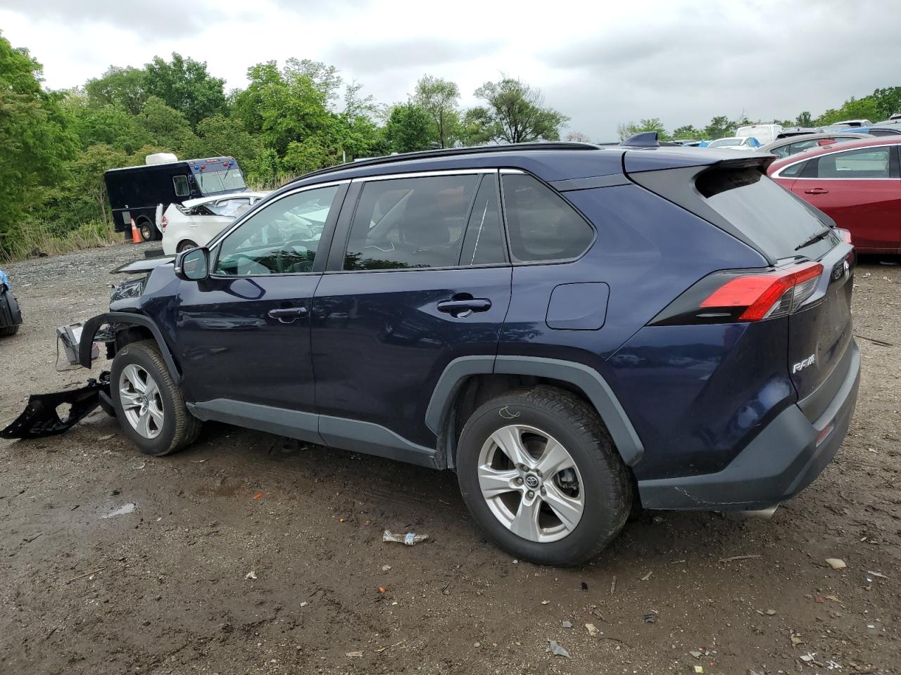 2T3P1RFV1LC078470 2020 Toyota Rav4 Xle