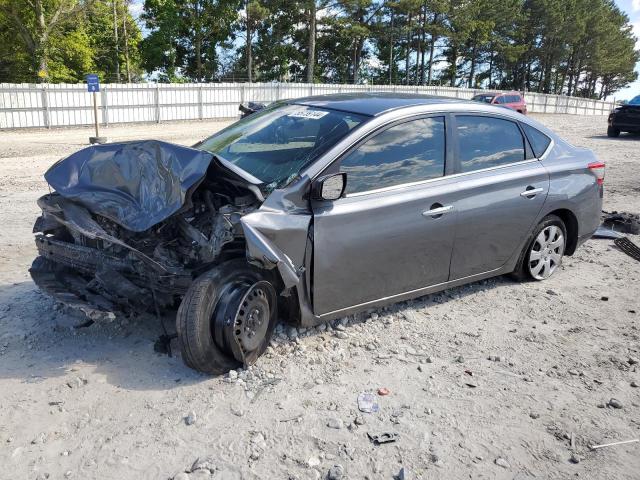 2015 Nissan Sentra S VIN: 3N1AB7AP2FY279536 Lot: 55739144