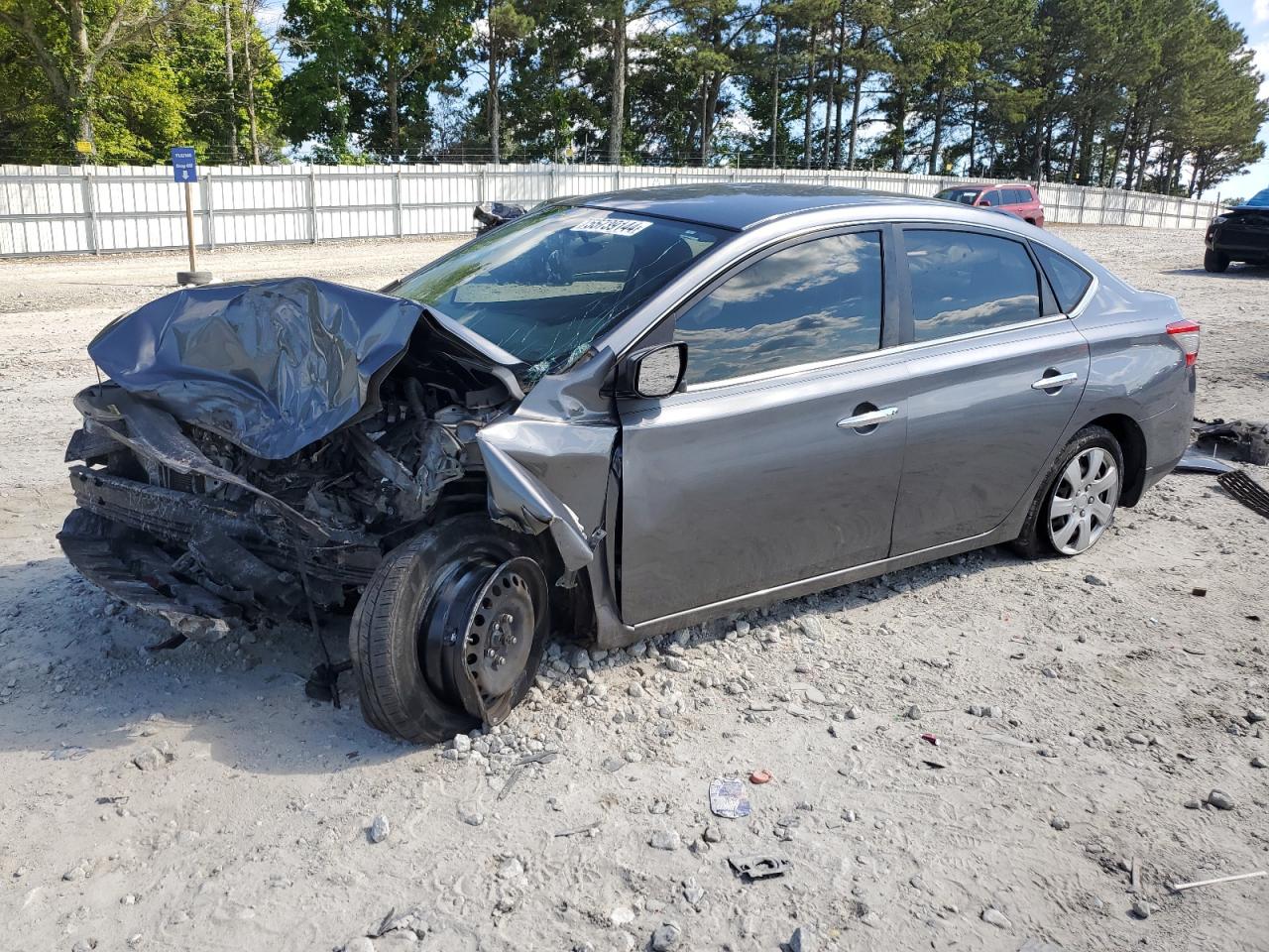 3N1AB7AP2FY279536 2015 Nissan Sentra S