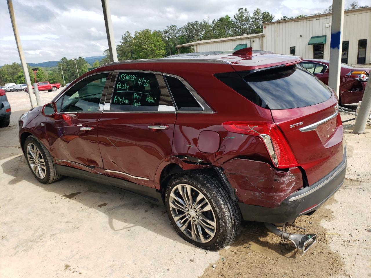 1GYKNCRS7HZ108150 2017 Cadillac Xt5 Premium Luxury