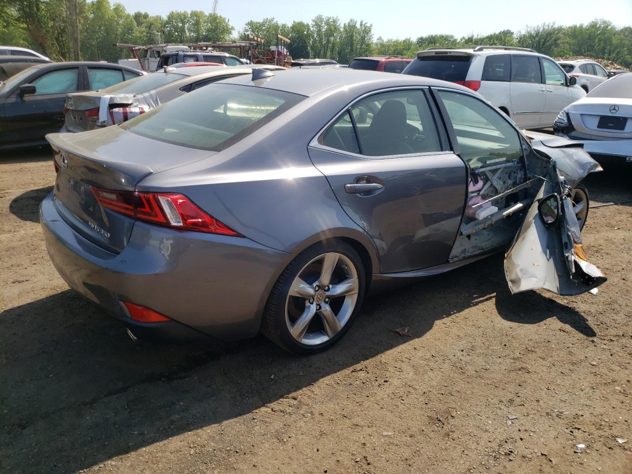 JTHCE1D28F5006395 2015 Lexus Is 350