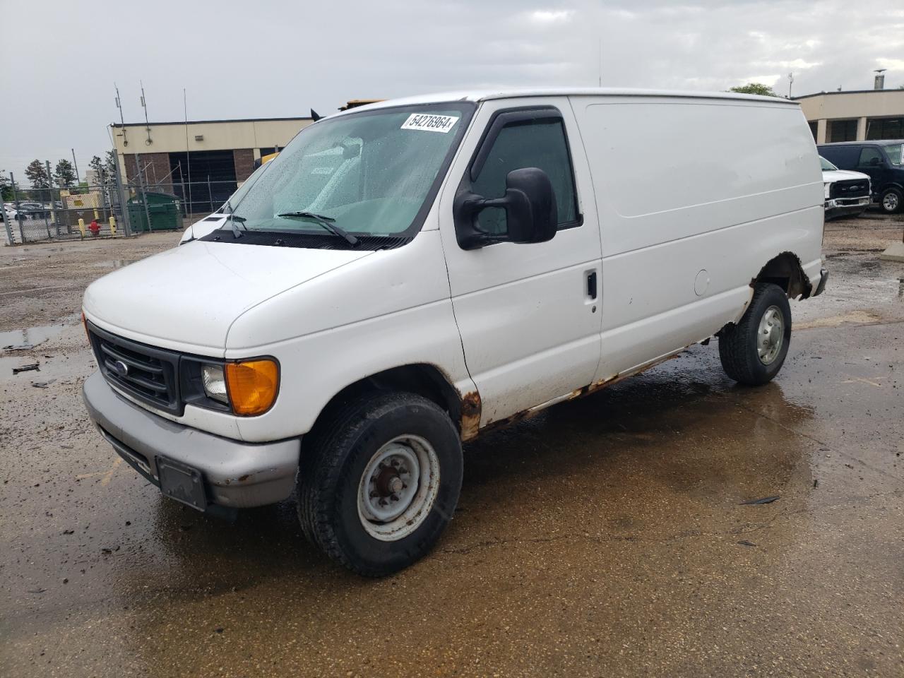 1FTSE34L67DA45589 2007 Ford Econoline E350 Super Duty Van