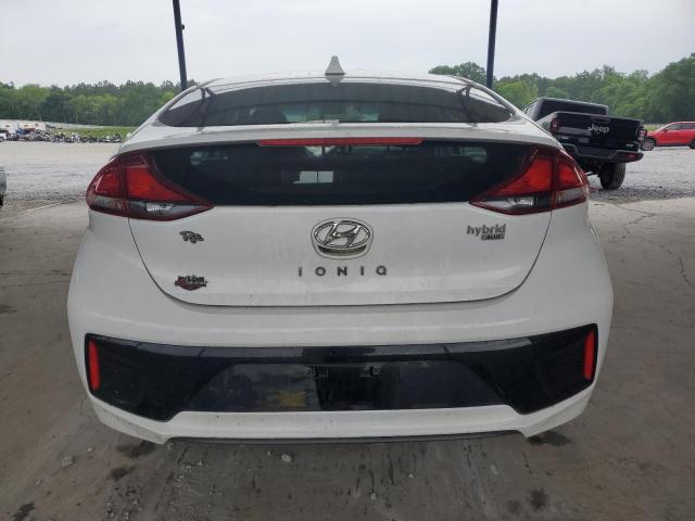 2017 Hyundai Ioniq Blue VIN: KMHC65LC7HU048173 Lot: 54542354