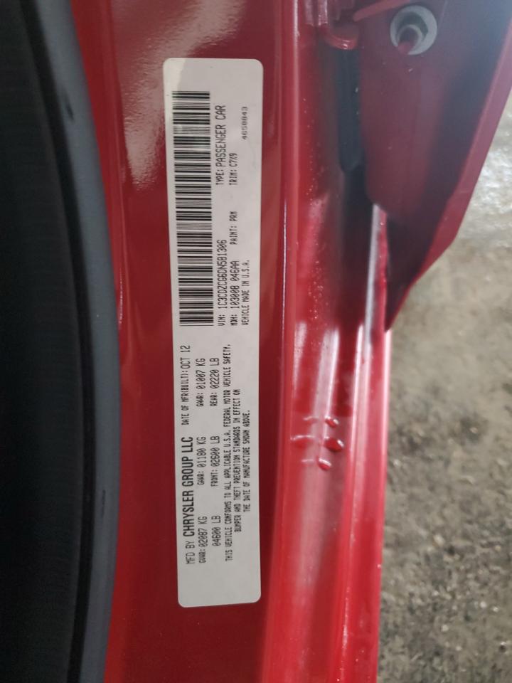 1C3CDZCG6DN581306 2013 Dodge Avenger Sxt