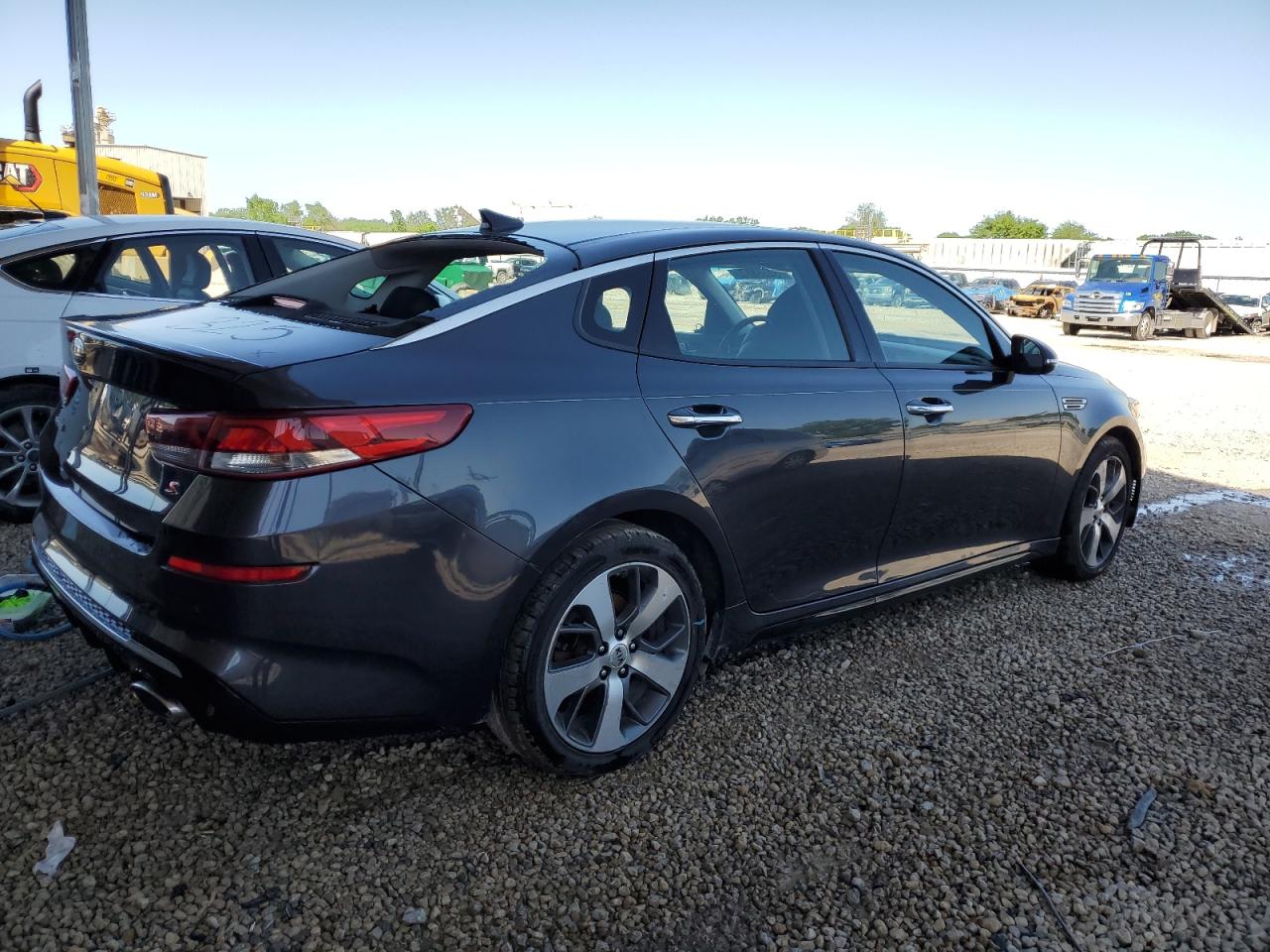 5XXGT4L35KG289378 2019 Kia Optima Lx