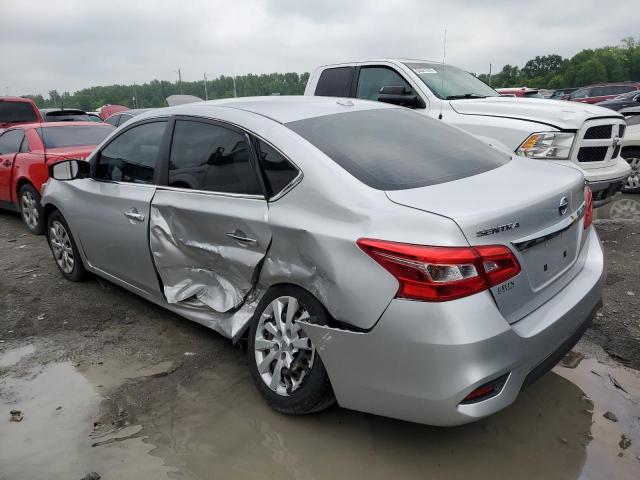 VIN 3N1AB7AP7GL638393 2016 Nissan Sentra, S no.2